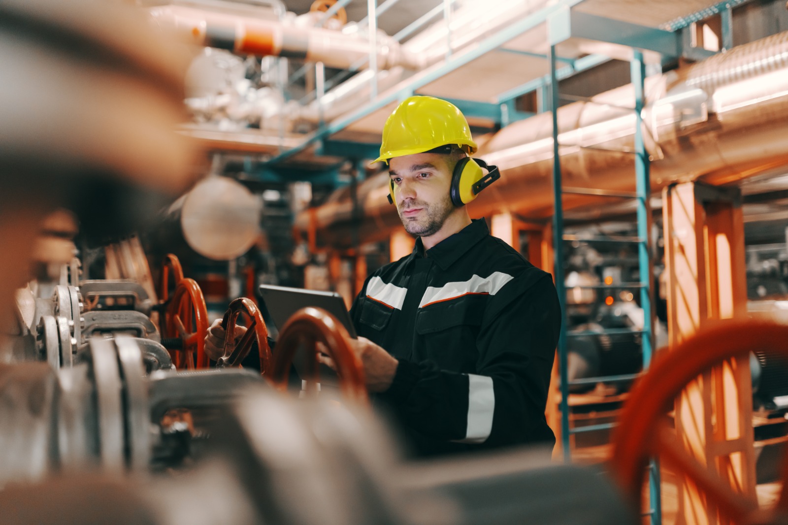 predictive maintenance provides increased productivity throughout the plant.