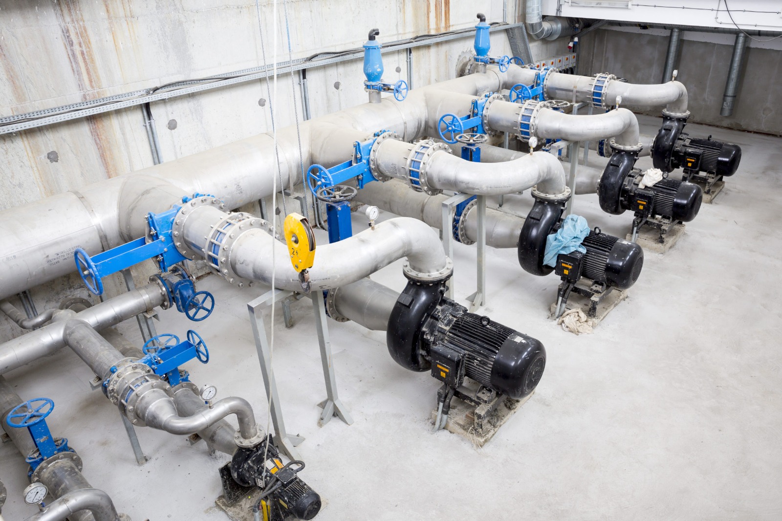 Predictive maintenance is an effective solution for hard-to-reach areas.