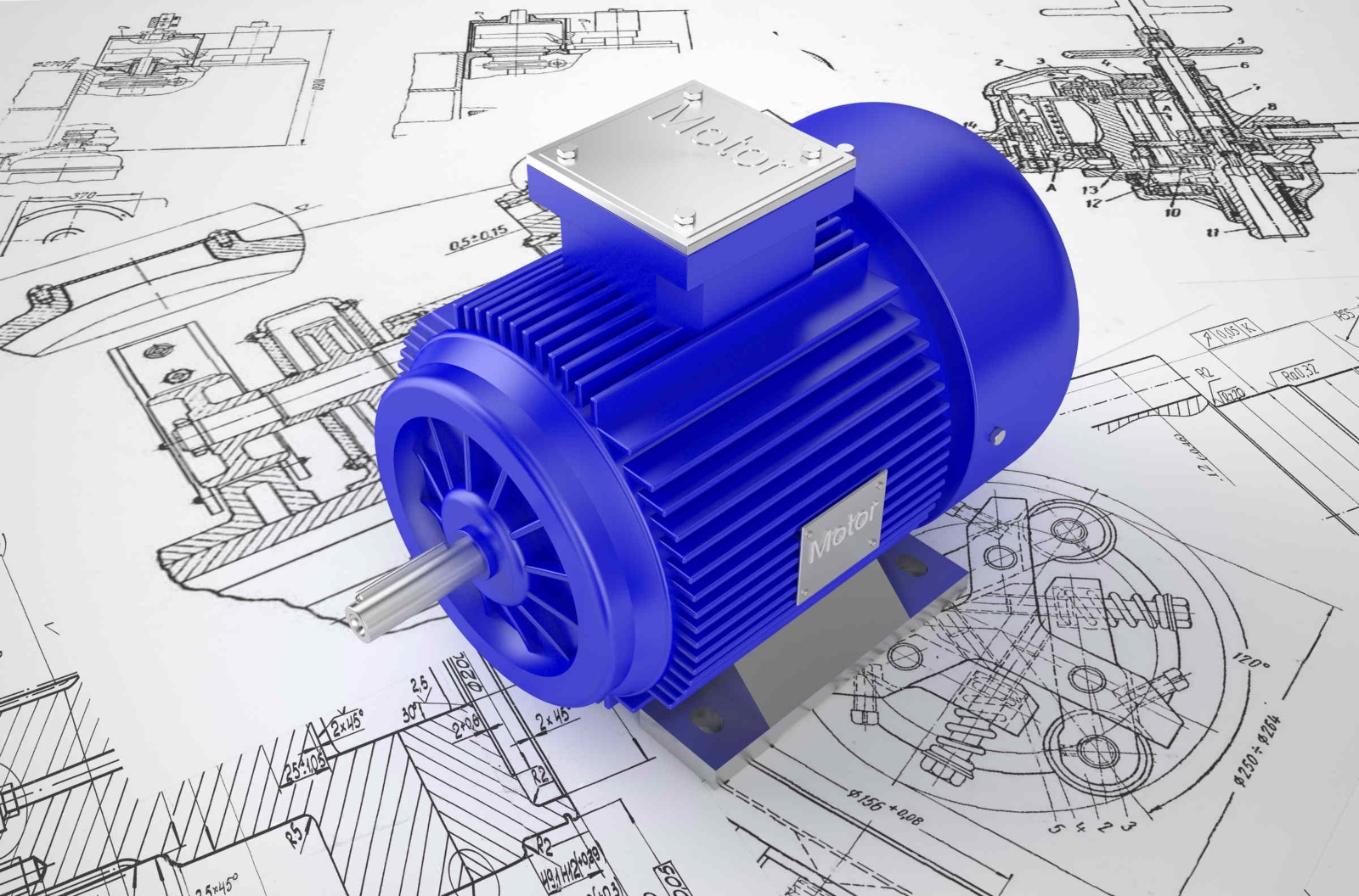 over 7 percent out of the world's 300 million industrial electric motors simply fail before time